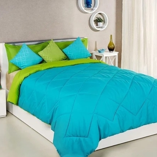 Double Bed Reversible Comforter