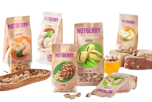 Dry Fruit Packaging Pouches