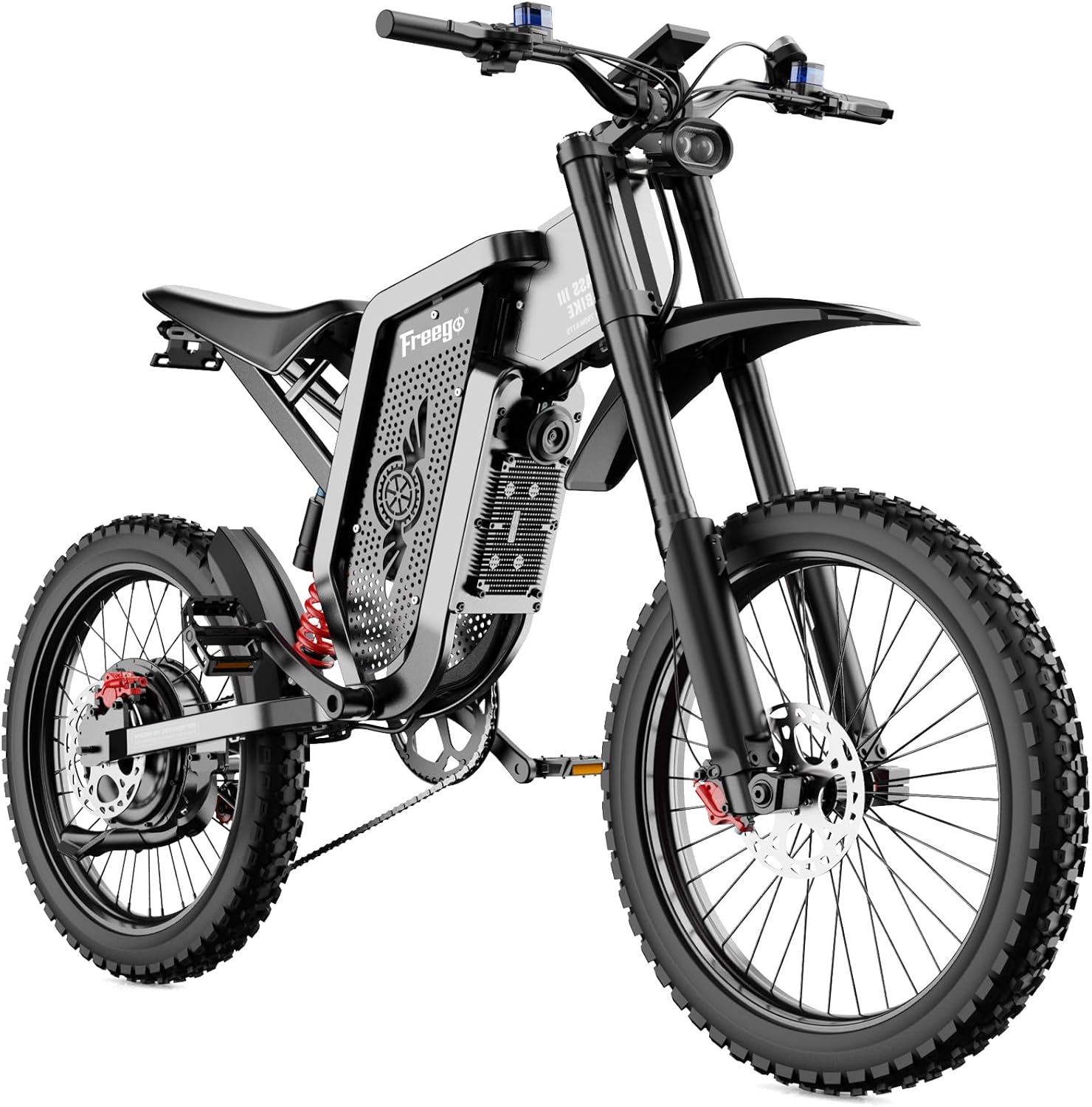 Freego X2 And Pro Electric Motorcycle - Charging Time: 5-10 Hours