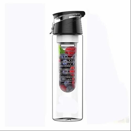 Infuser Water Bottle  - Shape: Round