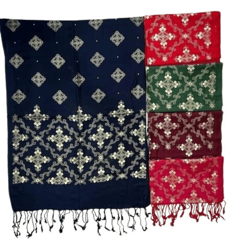 महिलाओं के लिए कपास की शोल्डर शाल