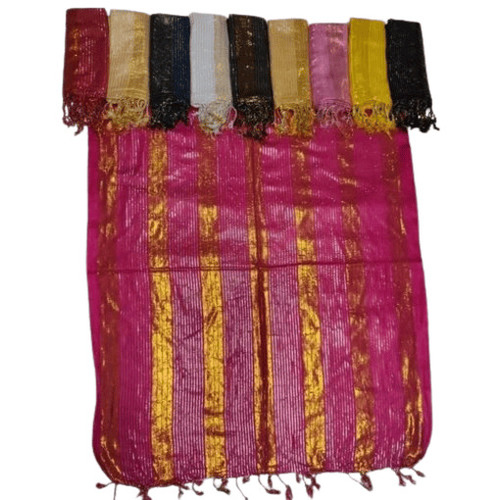 Ladies Rayon Stole - Rectangular, Various Colors | Breathable, Lightweight, Quick Dry, Machine Washable