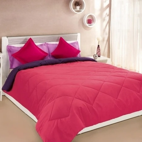 Microfiber Reversible Comforter