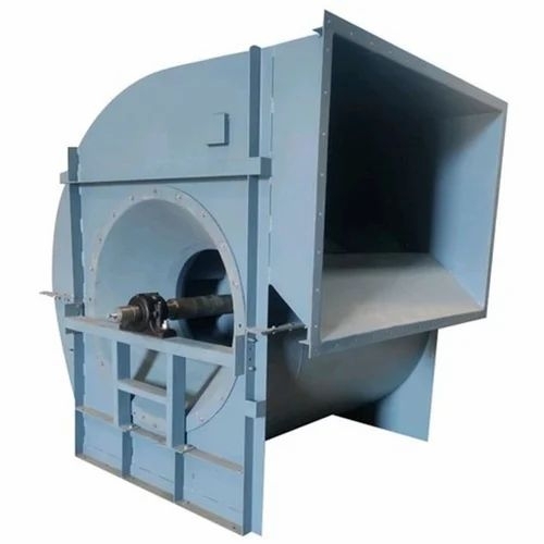 Mild Steel Centrifugal Fan - Color: Grey