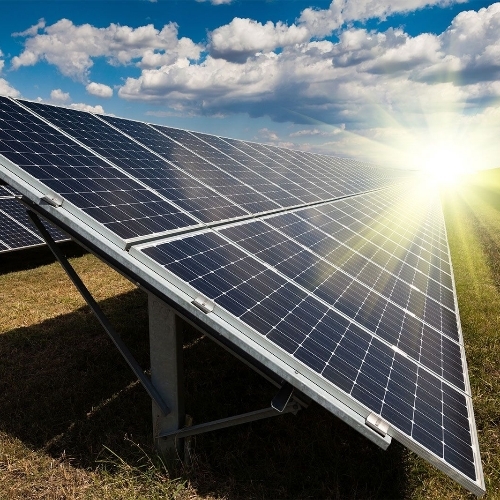 Offgrid Solar Panel Rooftop System