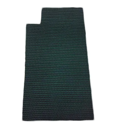 सादा पॉलिएस्टर लैमिनेटेड गट्टू कपड़ा