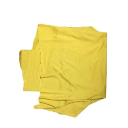 Plain Yellow Lycra Fabric