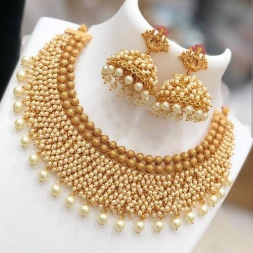 Precious Stone Jewellery Set