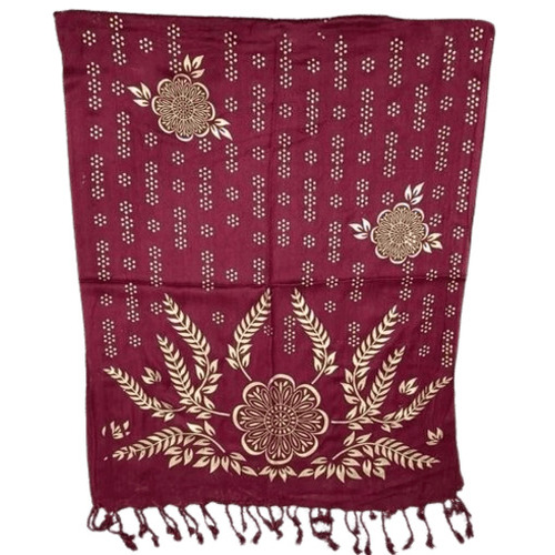Printed Cotton Stole