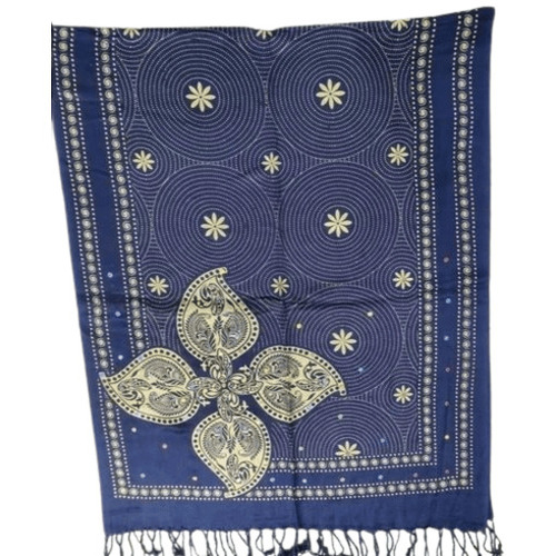 Printed Satin Stoles