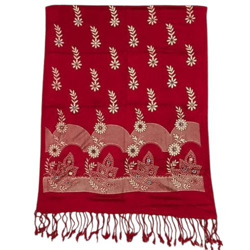 Red Cotton Stoles