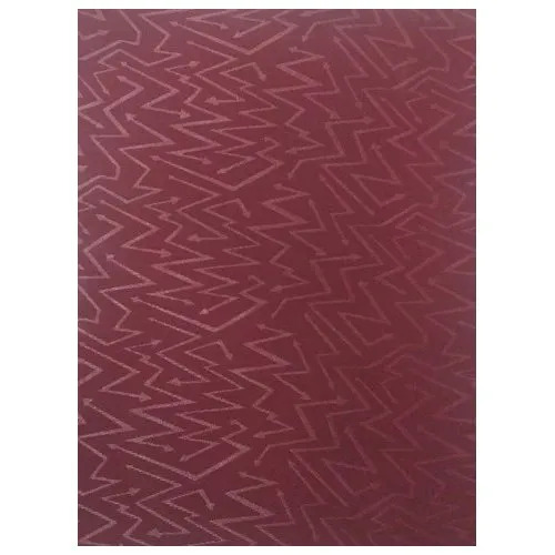 Red Polyester Laminated Fabric