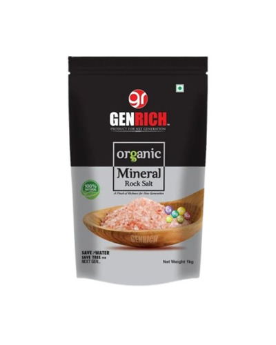 Rock Salt Packaging Pouch - Color: Multi Color