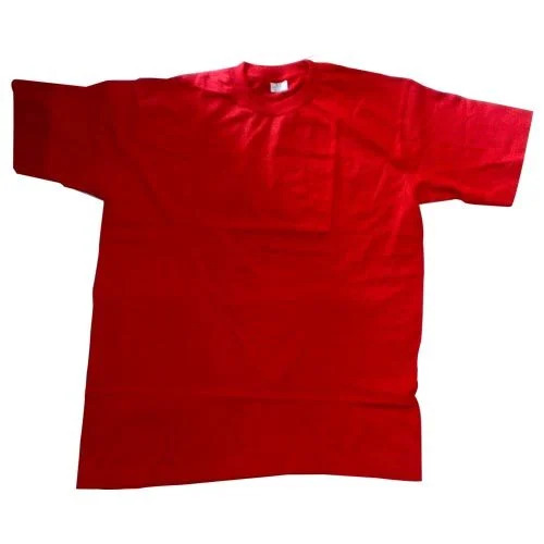 Round Neck & Collared T-Shirts (Rct-01) - Color: Black