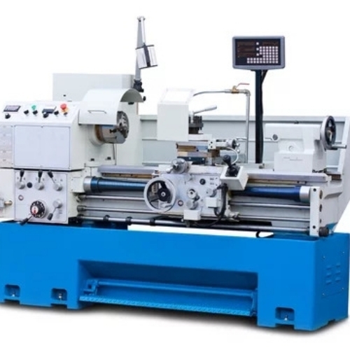 Semi automatic lathe machine
