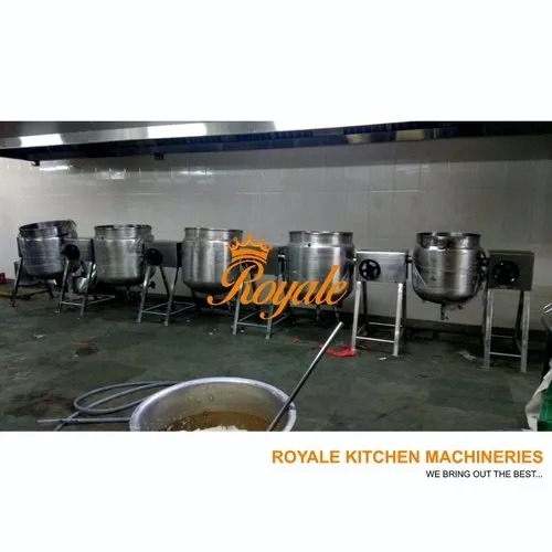 Sliver Steam Cooking System