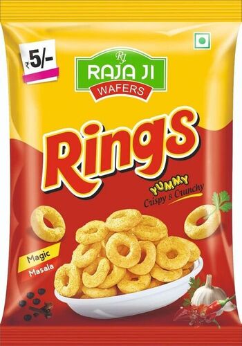 Snack Food Packaging Pouches