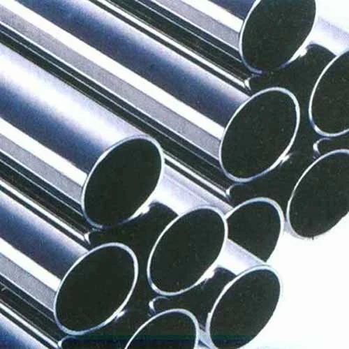 Stainless Steel Pipe - Color: Black