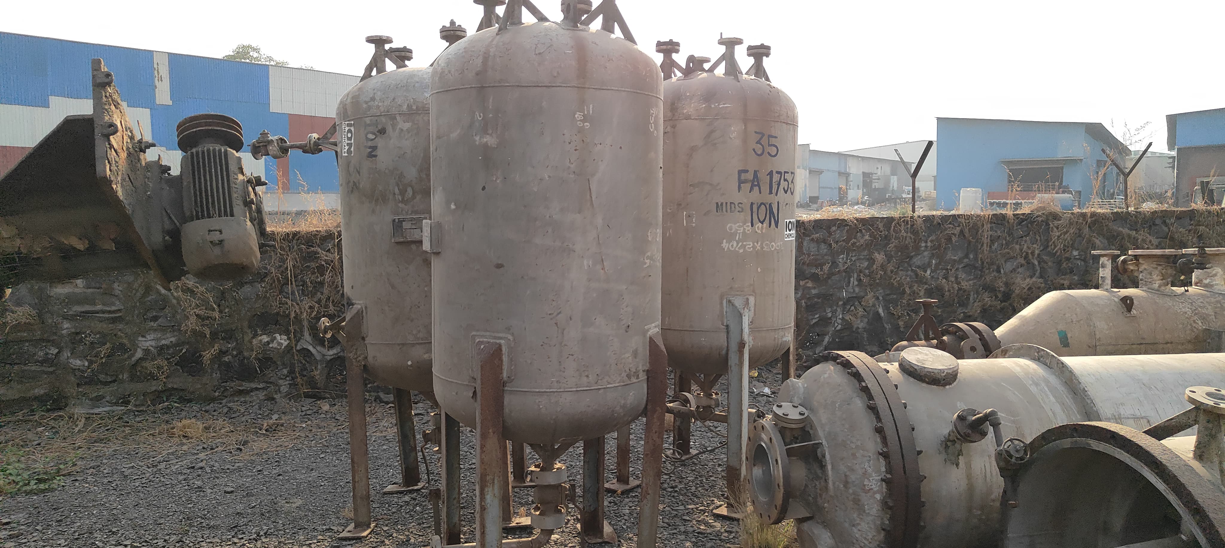 Stainless Steel Storage Tank
