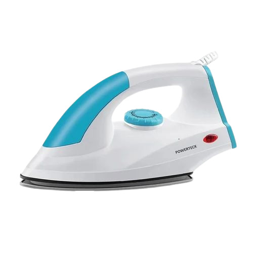 White Electric Iron Press