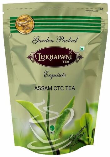 चाय स्टैंड अप पैकेजिंग पाउच