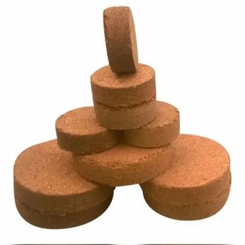 100 mm Coco Peat Disc