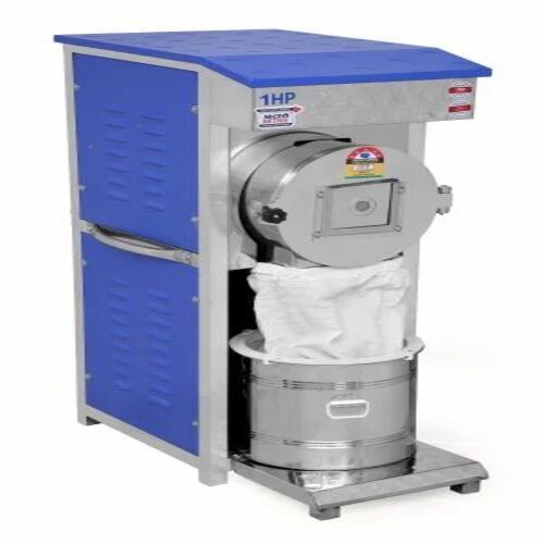 3 Hp Pulverizer Machine Blue
