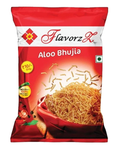 Aloo Bhujia Namkeen Packaging Pouch