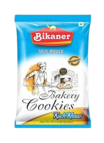 Bakery Products Packaging Pouch - Plastic, Multi Color, Printed Stand Up Pouch