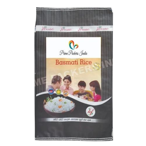 Basmati Rice Packaging Bag