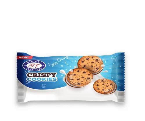Biscuits Packaging Pouch - Color: Multi Color