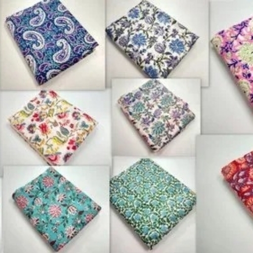 Block Print Fabric By Shree Ganesh Handicrafts And Textiles