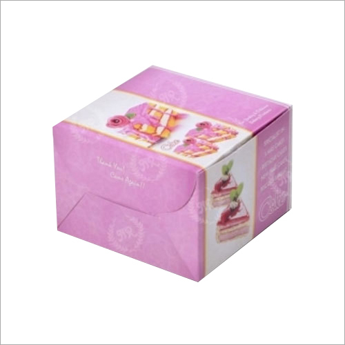 Cake Box - Color: Pink
