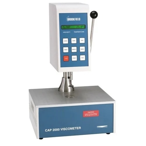 Cap 2000 + Brookfield Viscometer