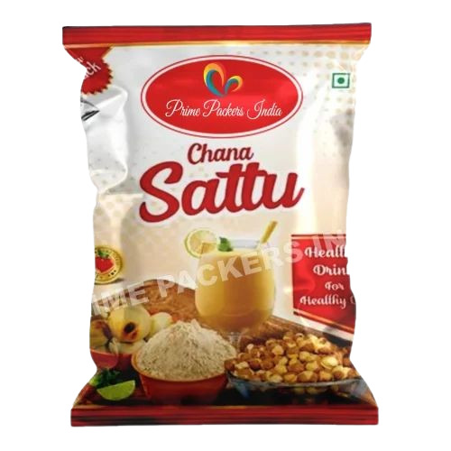 Chana Sattu Packaging Pouch