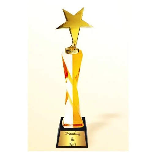 Crystal Award Trophy - Product Type: Ashtray