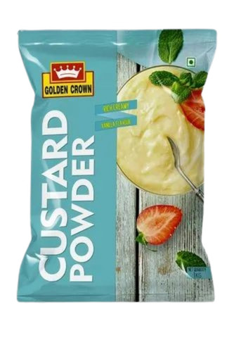 Custard Powder Packaging Pouch - Color: Multi Color