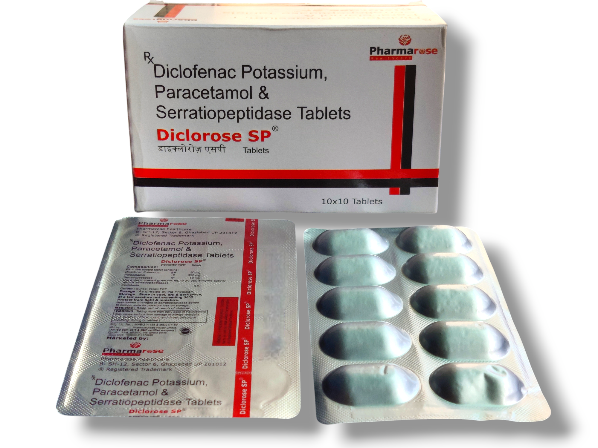 Diclorose SP Tablet 
