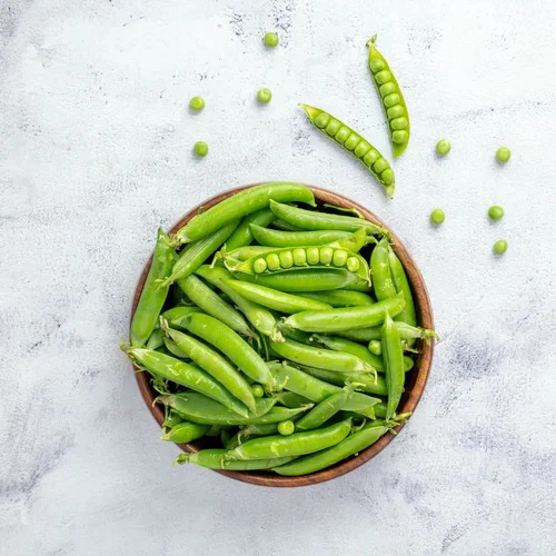 Frozen Green Peas - Additives: .
