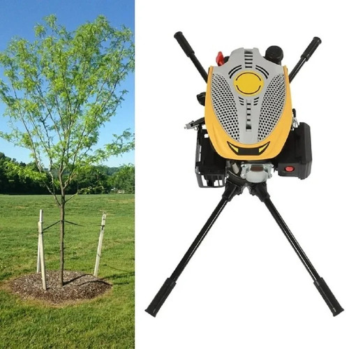 Gasoline Earth Auger Drill - Automatic Grade: Semi-Automatic