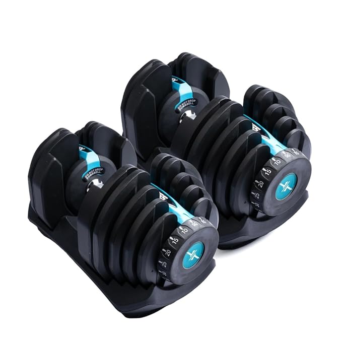Iron 5 Adjustable Dumbbells 