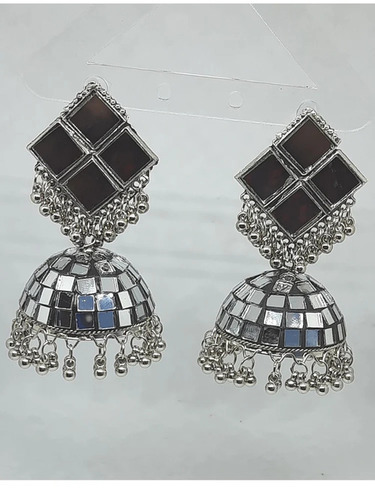 Jhumka Earring - Cuff Links Type: .