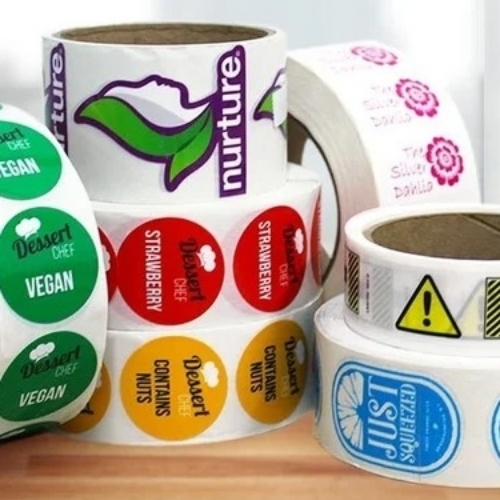 Label Sticker Printing Service 