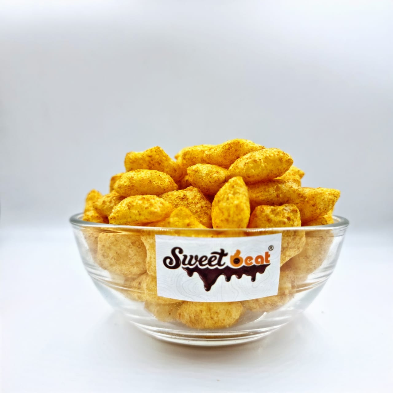 Masala Corn Star - Color: Yellow