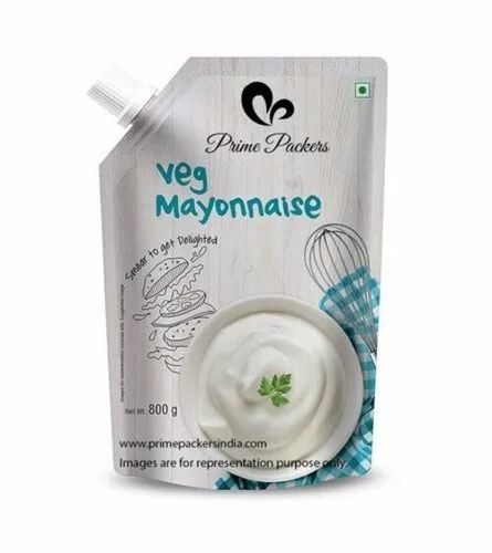 Mayonnaise Packaging Pouch