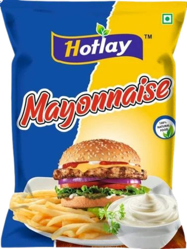 Mayonnaise Packaging Pouch