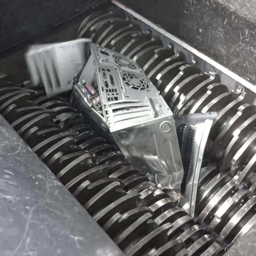 Metal Scrap Shredder