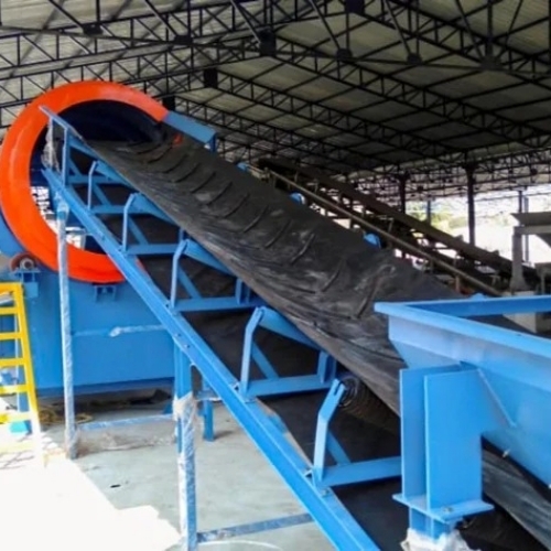 Municipal Solid Waste Separation Machine