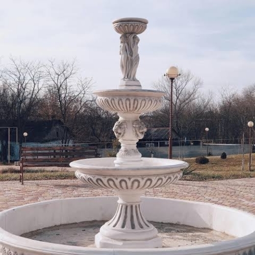 Outdoor Marble Fountain