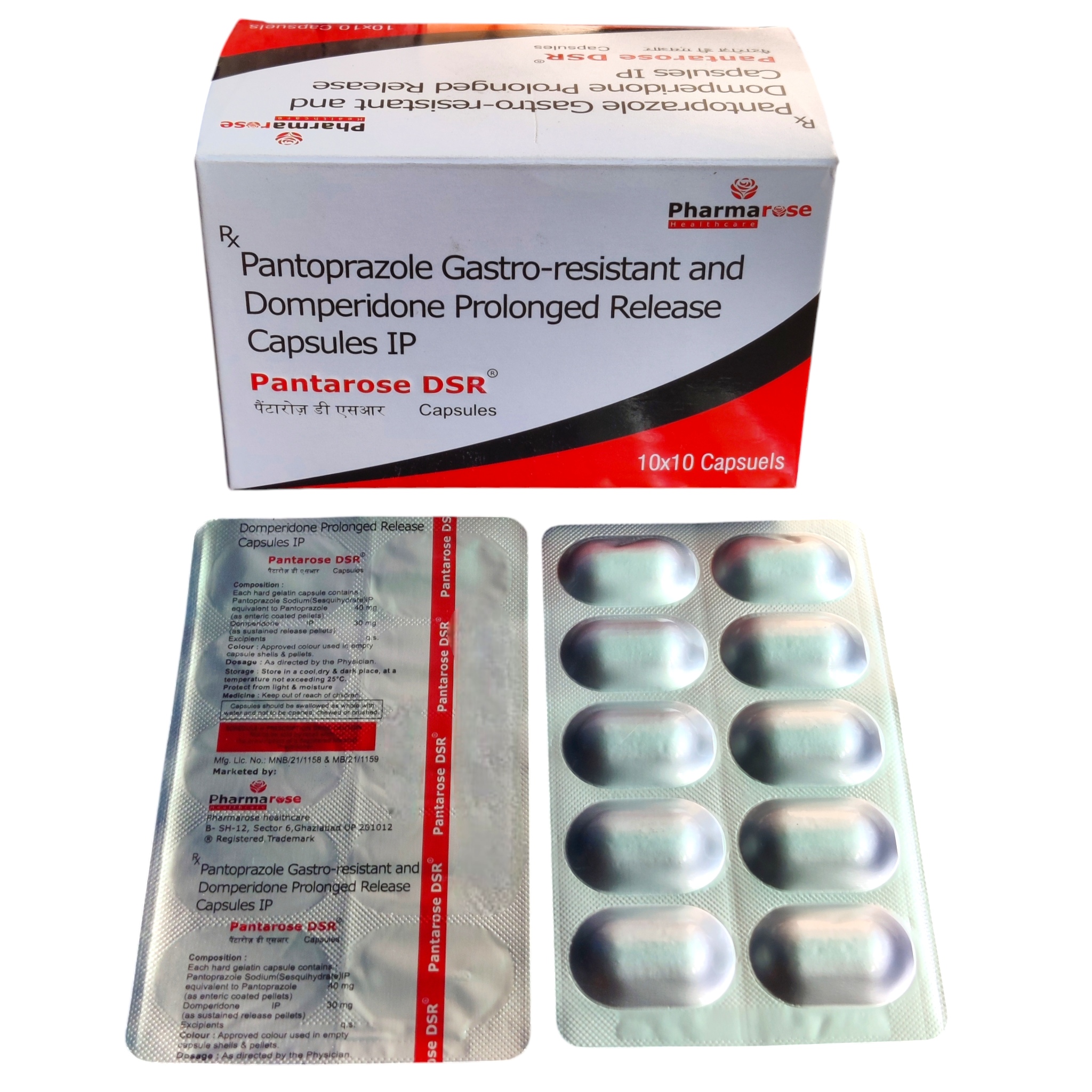 Pantarose DSR Capsule 